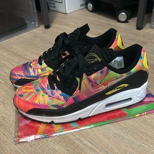 Nike Multicolor Air Max Shoes